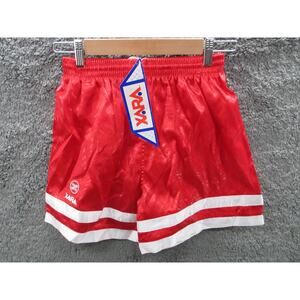 NWT Vintage 90s Y2K Xara Lined Youth Large Polyester Soccer Shorts